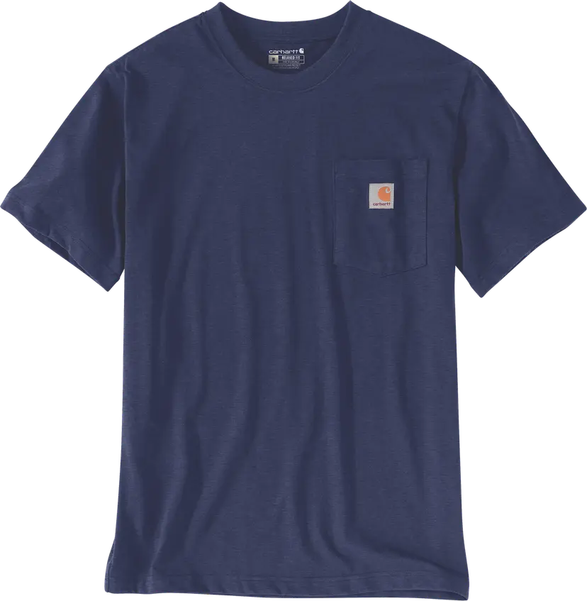 Carhartt Carhartt Men's Dearborn Relaxed Pocket T-Shirt Navy