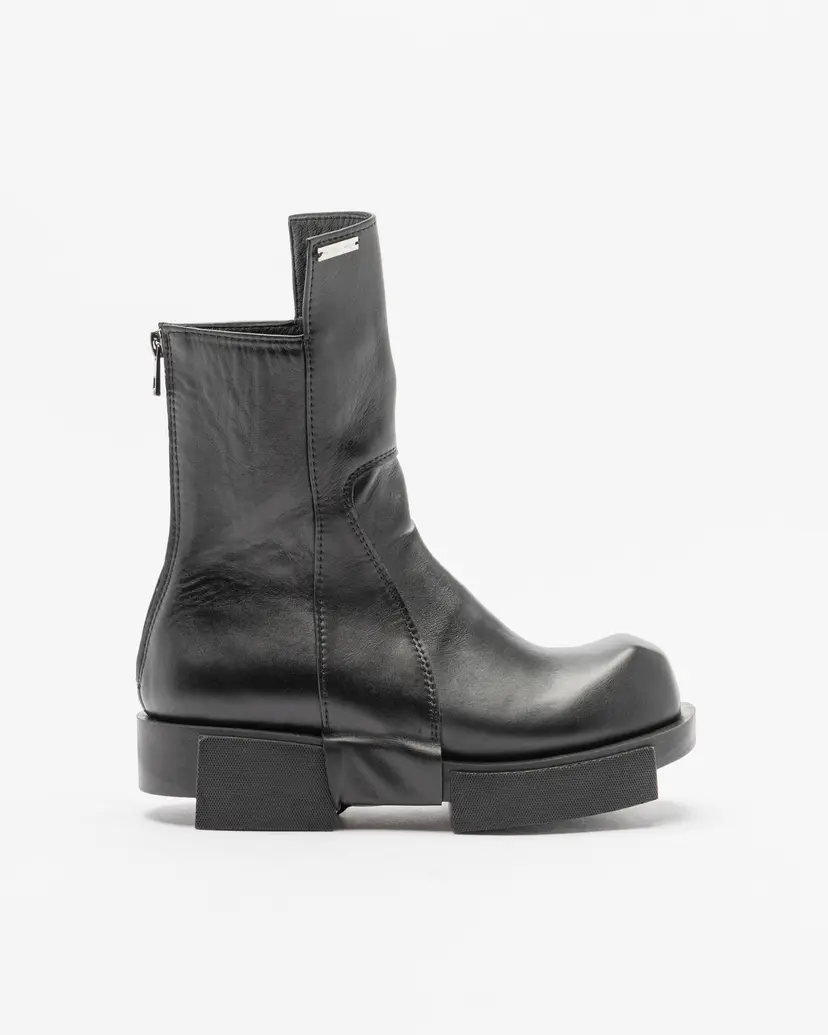 SALLE DE MODE SALLE DE MODE SDM077 Black Boots