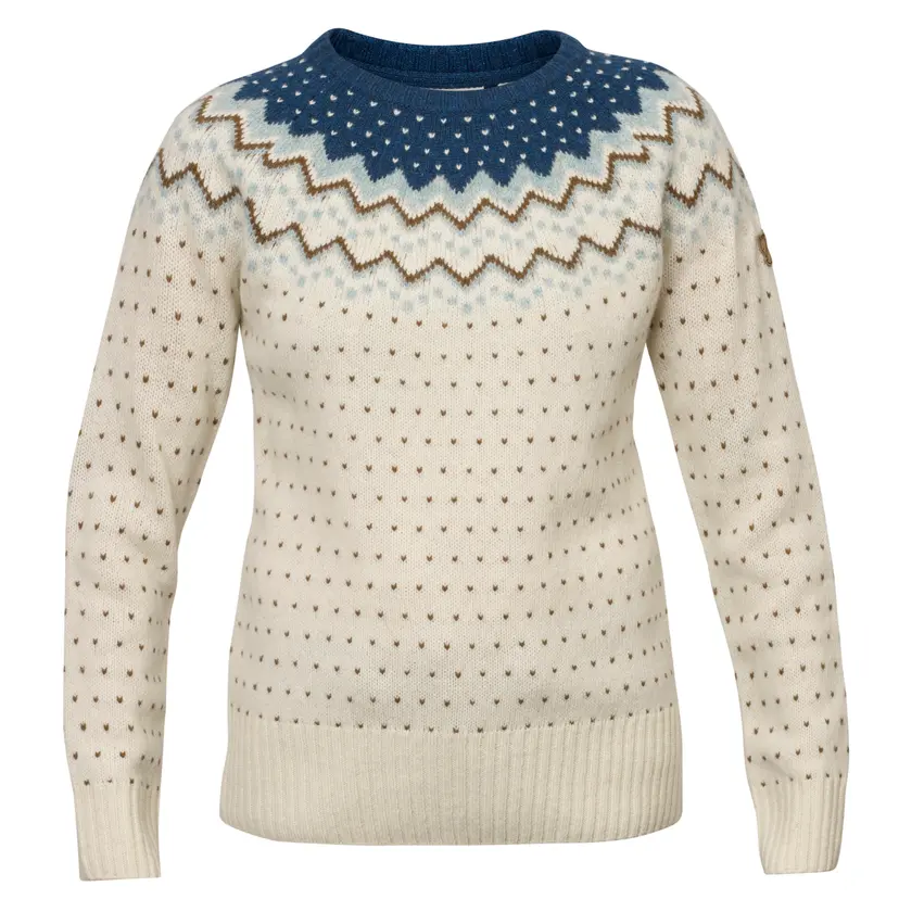 Fjällräven Fjällräven Women's Övik Knit Sweater Glacier Green
