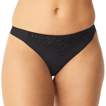 Chantelle Chantelle Truser Every Curve Brief Svart 36 Dame