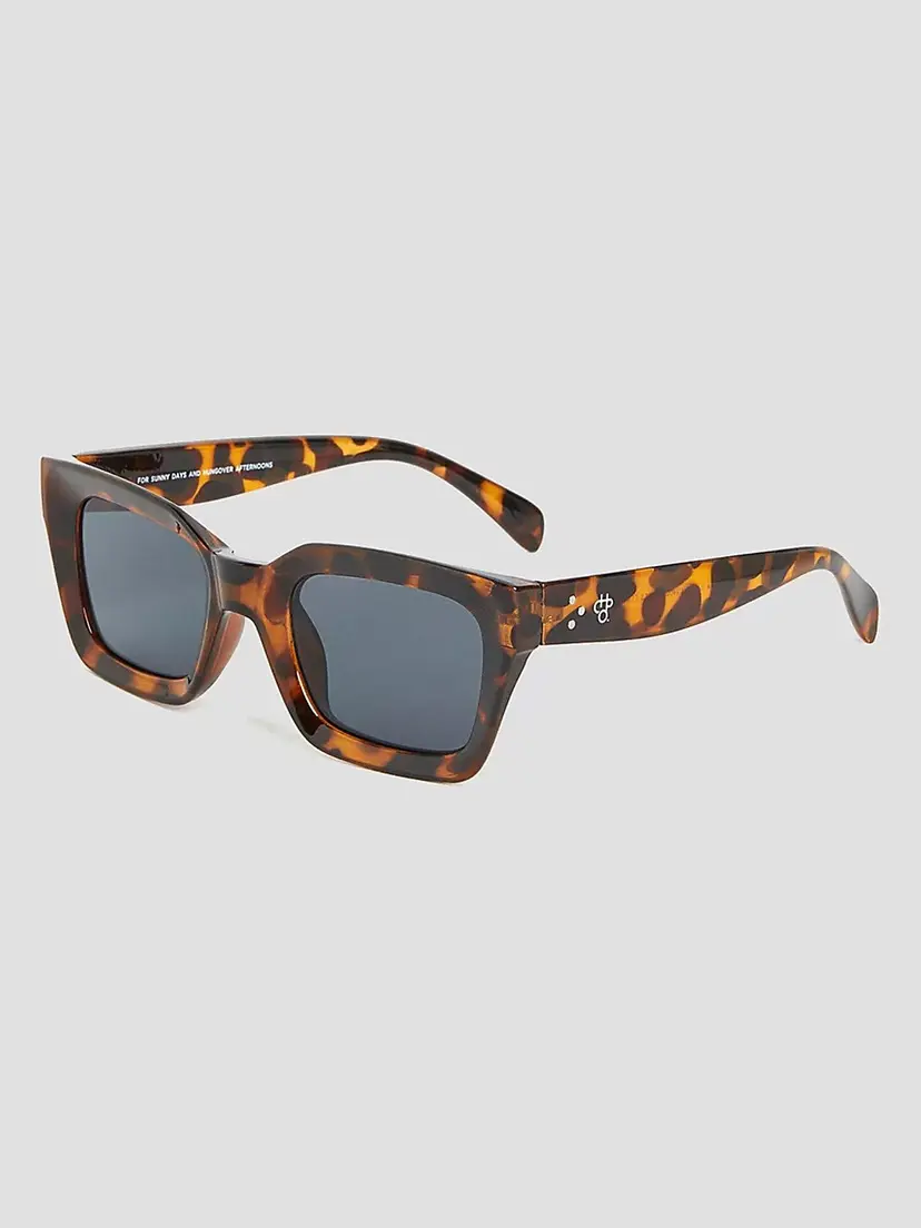 Chpo CHPO Anna Leopard Solbriller
