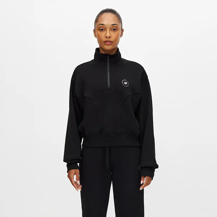 Rohnisch Base Half‑Zip Svart