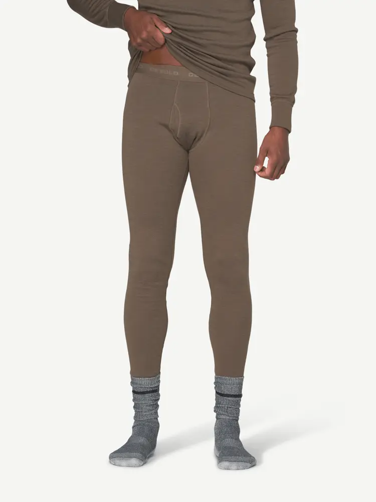 Devold Devold - Expedition Merino 235 Stilongs Herre - Large - Brun
