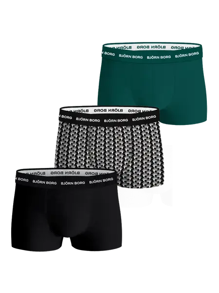 Björn Borg Cotton Stretch Trunks 3-pack