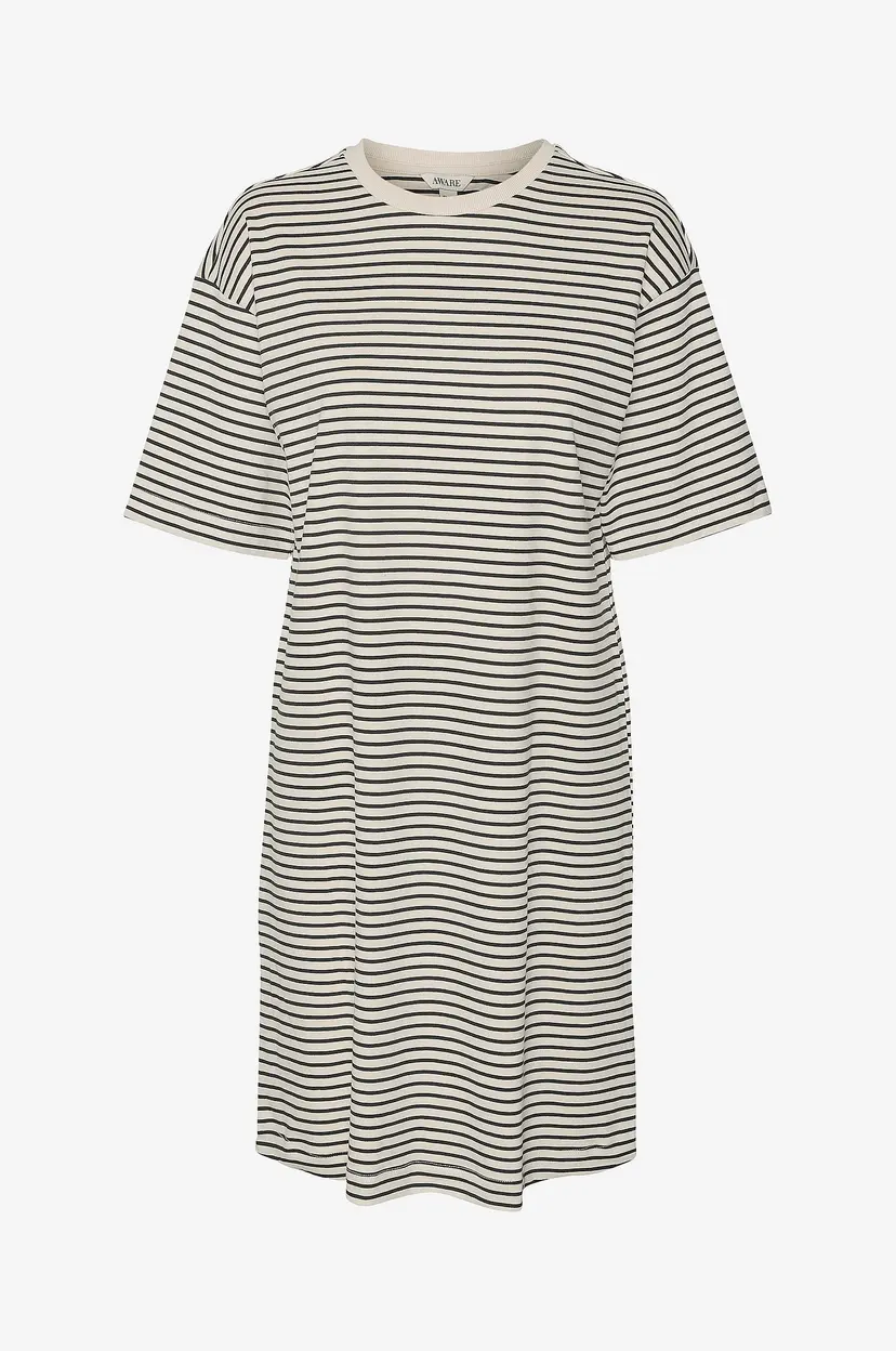 Vero Moda Kjole Vmjada Naima 2/4 O-neck Abk Dress V - Beige