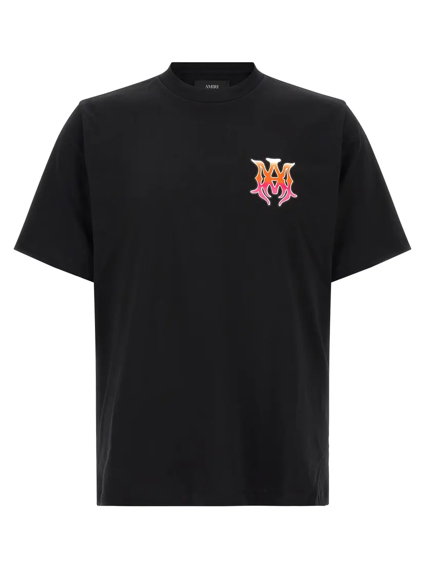 Amiri Amiri T-skjorter – Svart