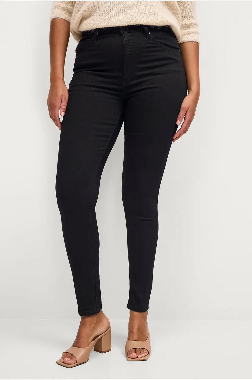 Levi's Jeans Retro High Skinny - Svart