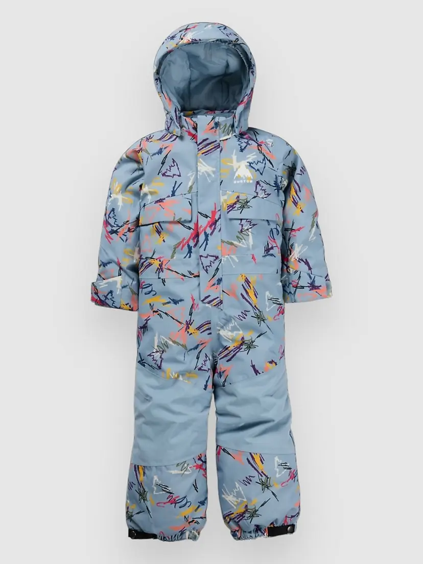 Burton Burton Td One Piece Kids One-Piece mønster