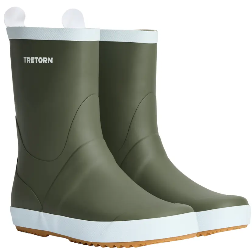 Tretorn Tretorn Wings Rainboot Unisex Field Green
