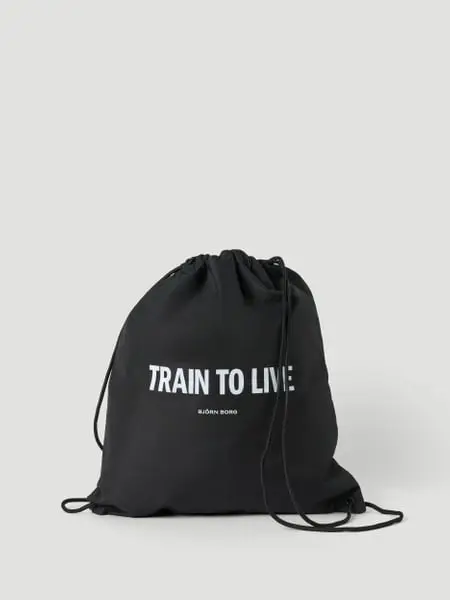 Björn Borg Borg Logo Drawstring Bag