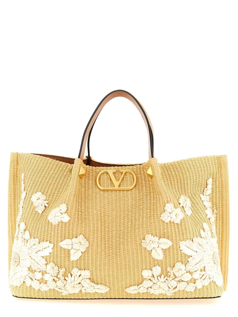 Valentino Garavani Valentino Garavani Tote bag – Beige