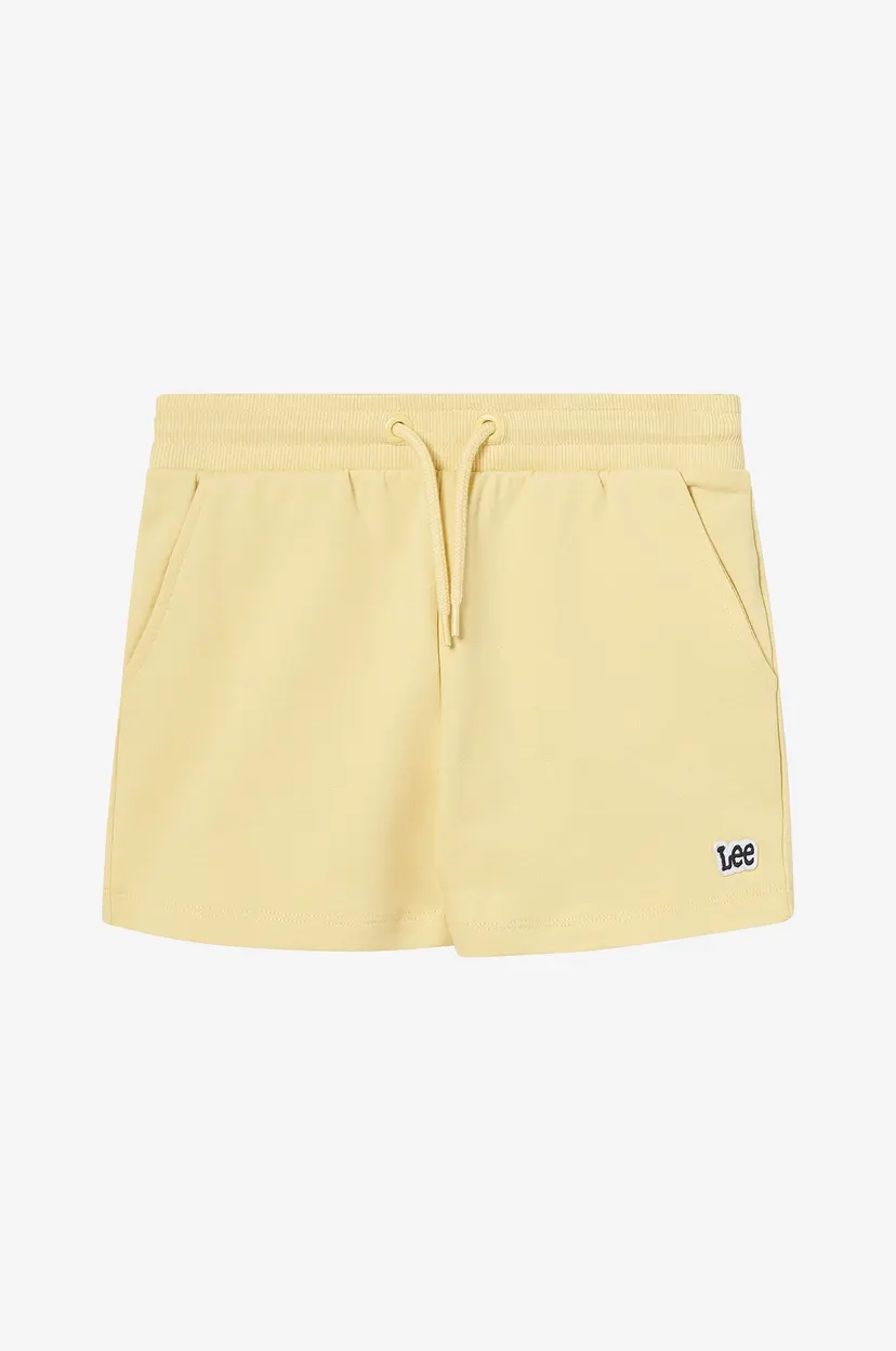 Lee Sweatshorts Lee Badge Short LB - Gul