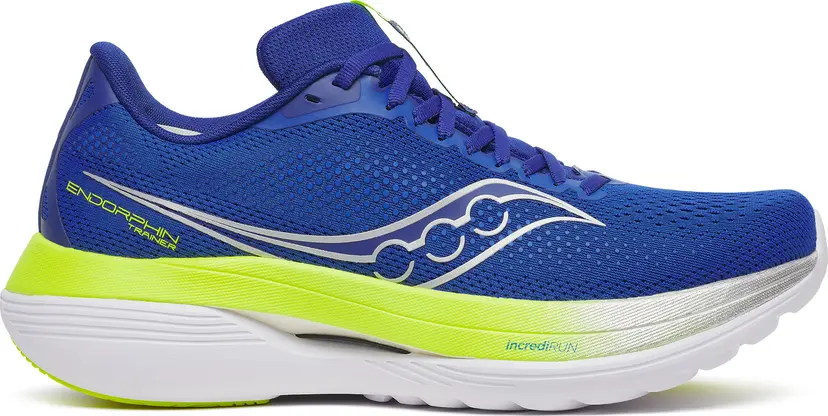 Saucony Saucony Men's Endorphin Trainer Lapis/citron