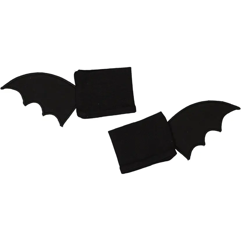 Geggamoja Drak armband/vristband Svart - Halloween