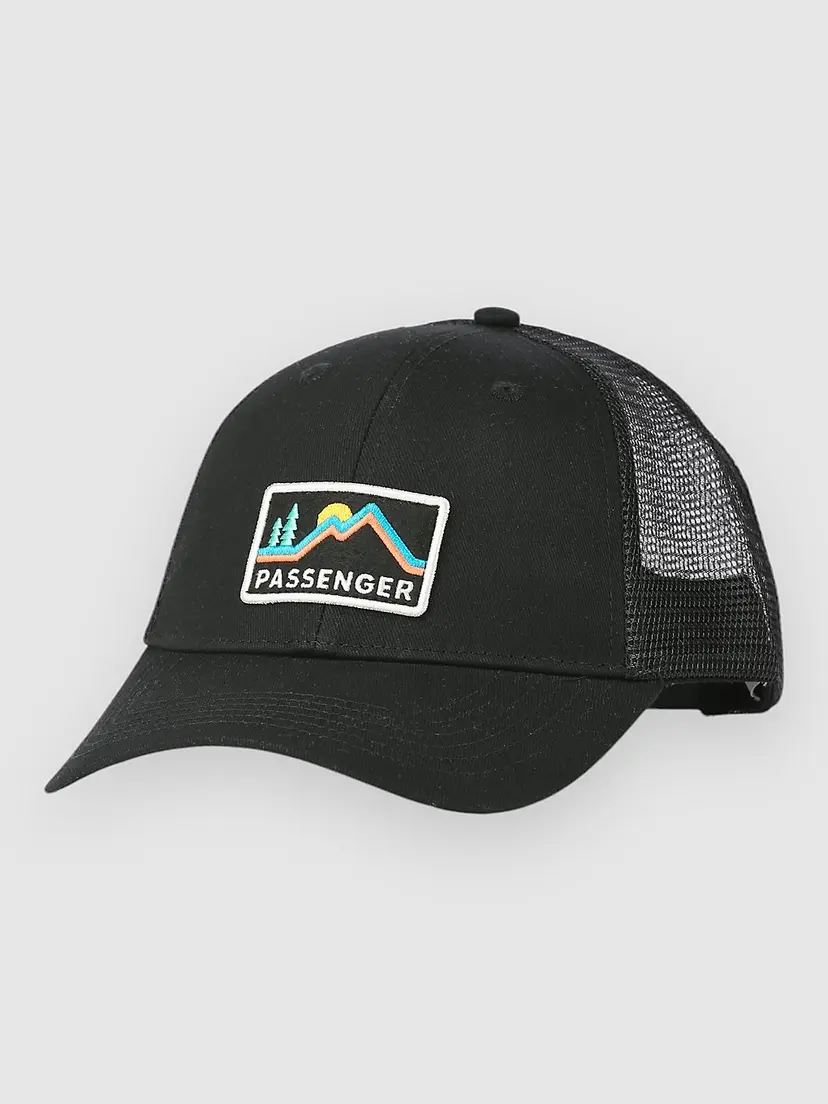 Passenger Passenger Made To Roam Mesh Snapback Caps svart