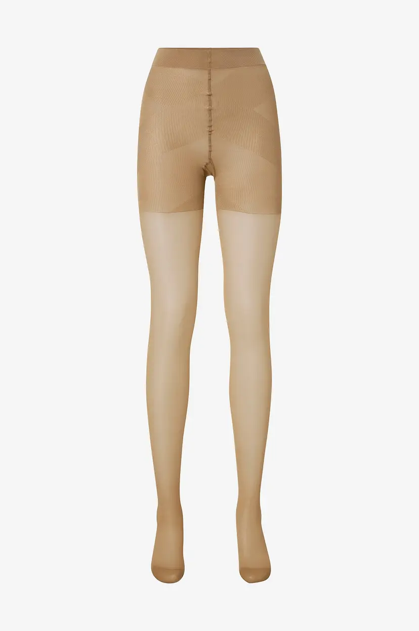 Vogue Strømpebukse Curvy Tights Semi-matt 40 Den - Natur