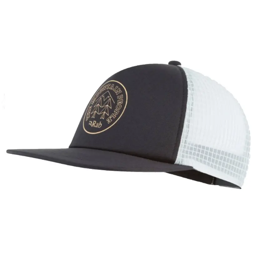 Rab Rab Cirque Print Cap Unisex Beluga/Pewter