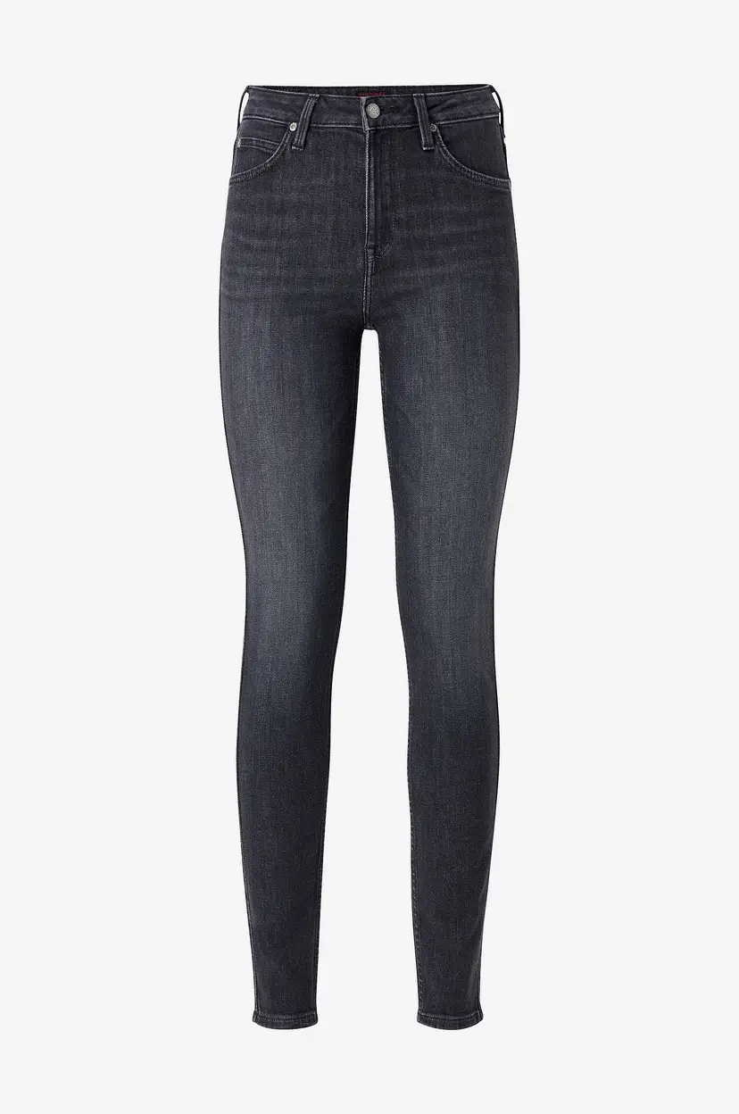 Lee Jeans Scarlett high - Svart