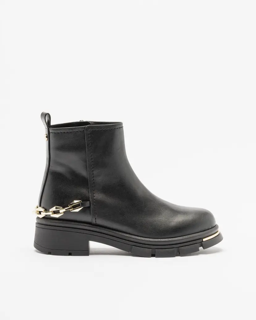 PROF PROF 2904 Black Ankle Boots