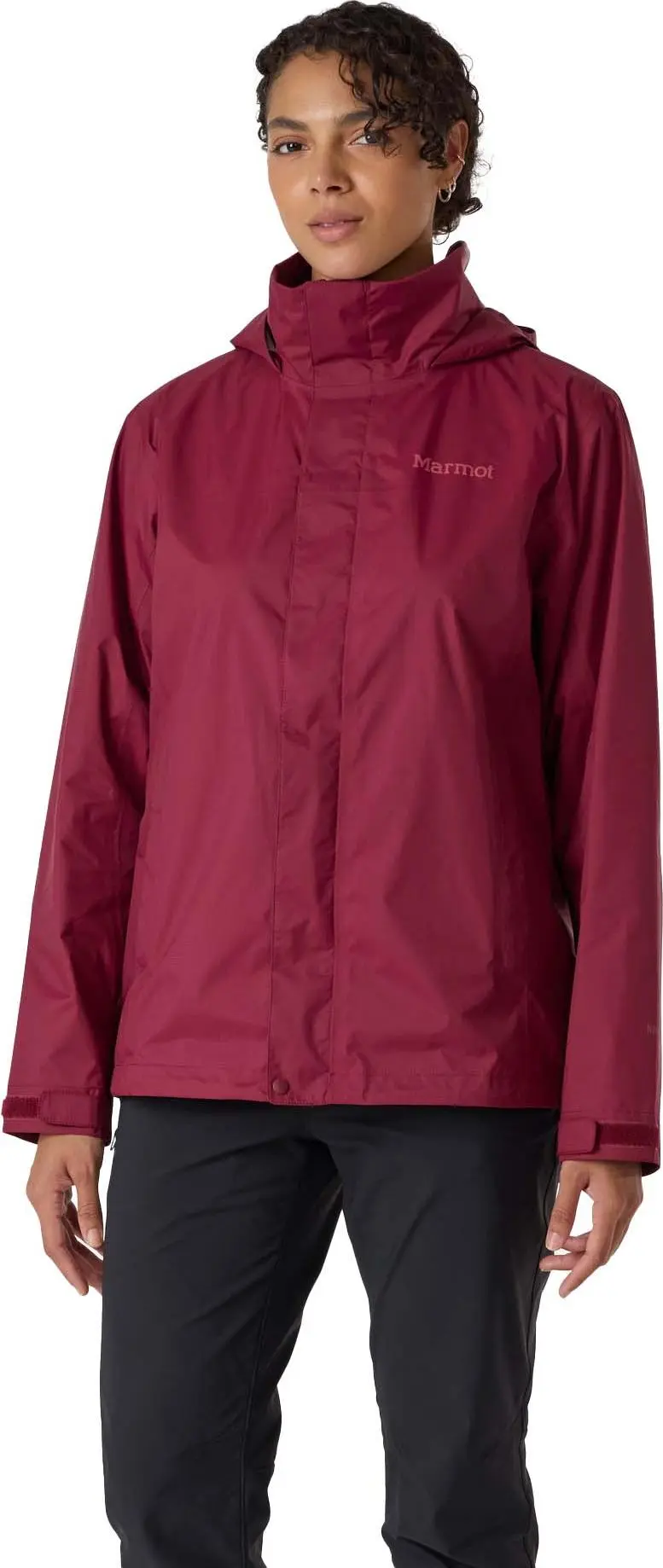 Marmot Marmot Women's Precip Evo Vent Jacket Cosmos Red