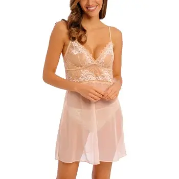 Wacoal Wacoal Lace Perfection Chemise Beige X-Large Dame