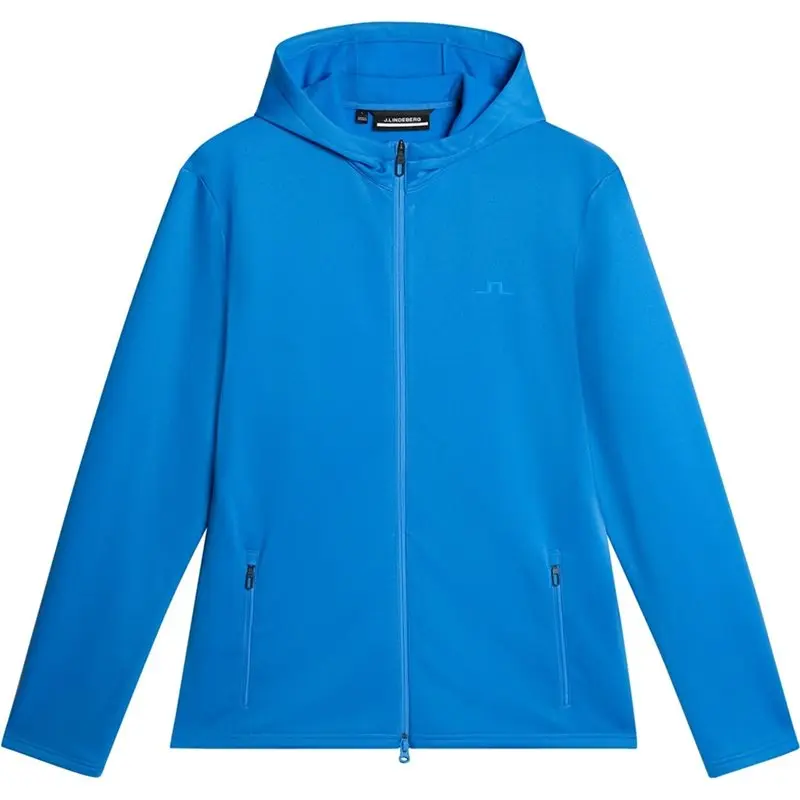 J Lindeberg J.Lindeberg Aerial Full Zip Hood Sonic Blue