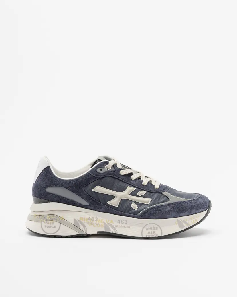 Premiata Premiata MOERUN 7306 Blue Sneakers