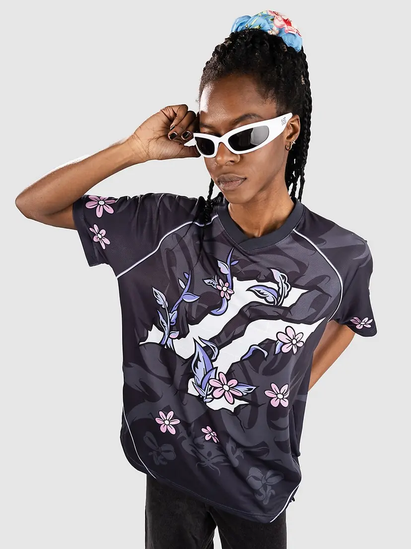 Santa Cruz Santa Cruz Flourish Jersey T-skjorte mønster