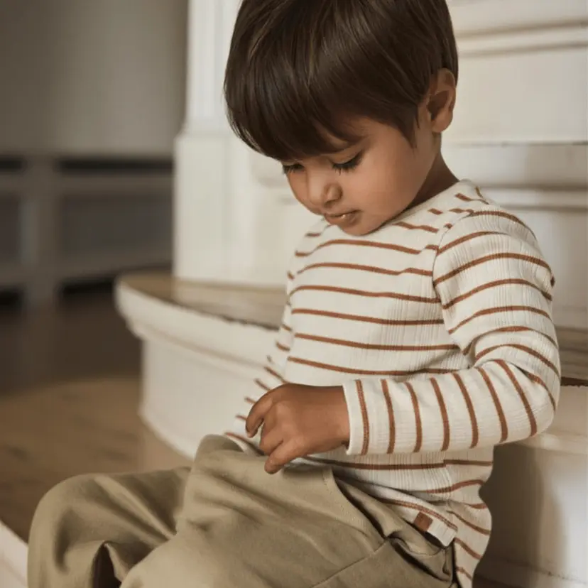 Lil`Atelier Lil' Atelier - Genser Kaby Turtledove Kangaroo