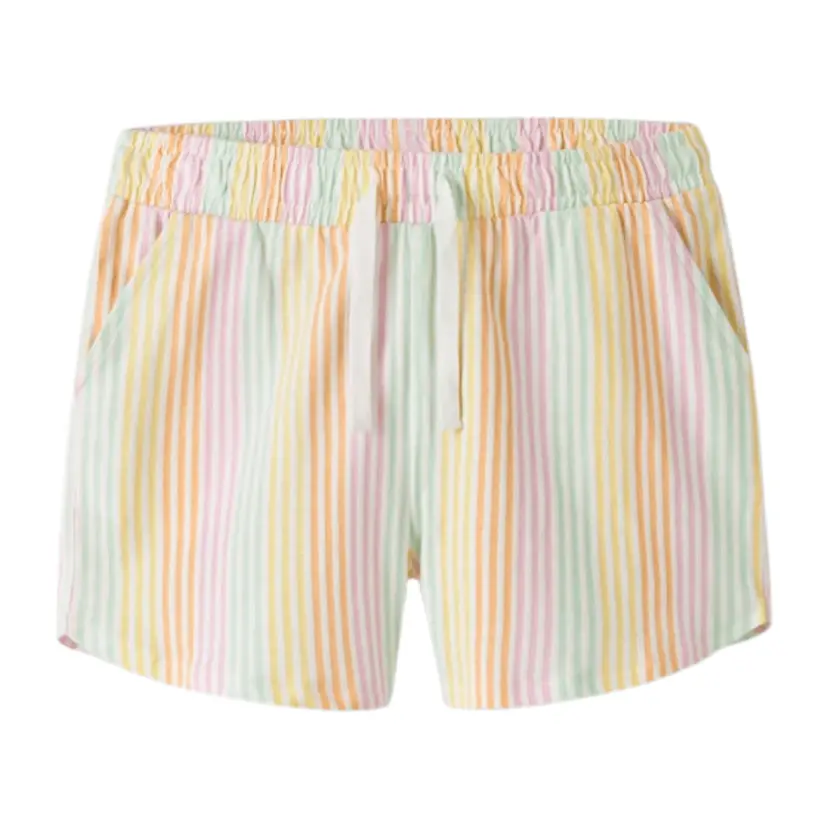 NAME IT Name It - Shorts Jr Vigga Bright White/ Cool Stripe