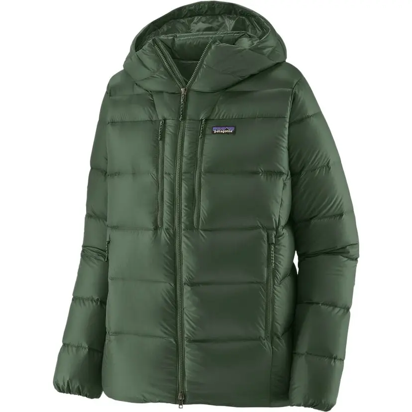 Patagonia Patagonia M's Fitz Roy Down Hoody Canopy Green