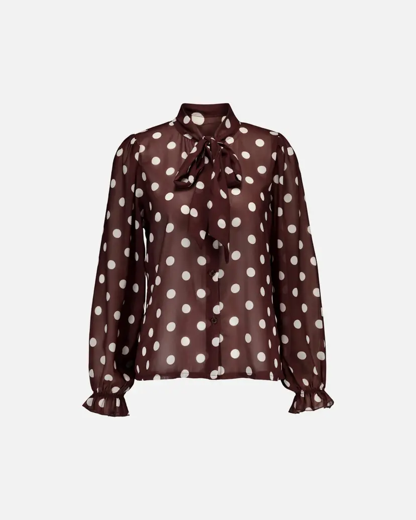 Floyd Bluse Isara Polka