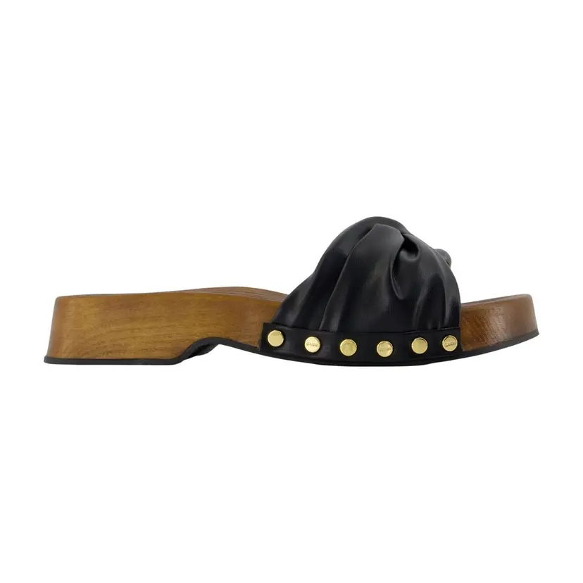 Ganni Ganni Sandaler – Svart