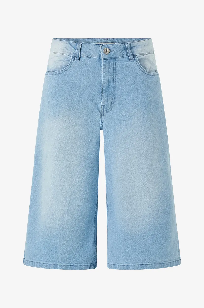 Ichi Jeans-shorts ihCally Sho - Blå