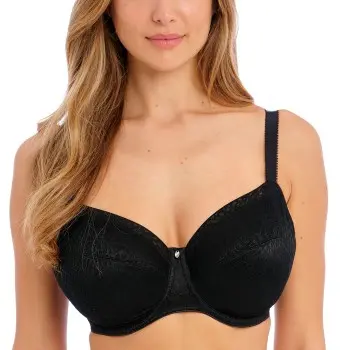 Fantasie Fantasie BH Envisage Underwire Side Support Bra Svart I 65 Dame