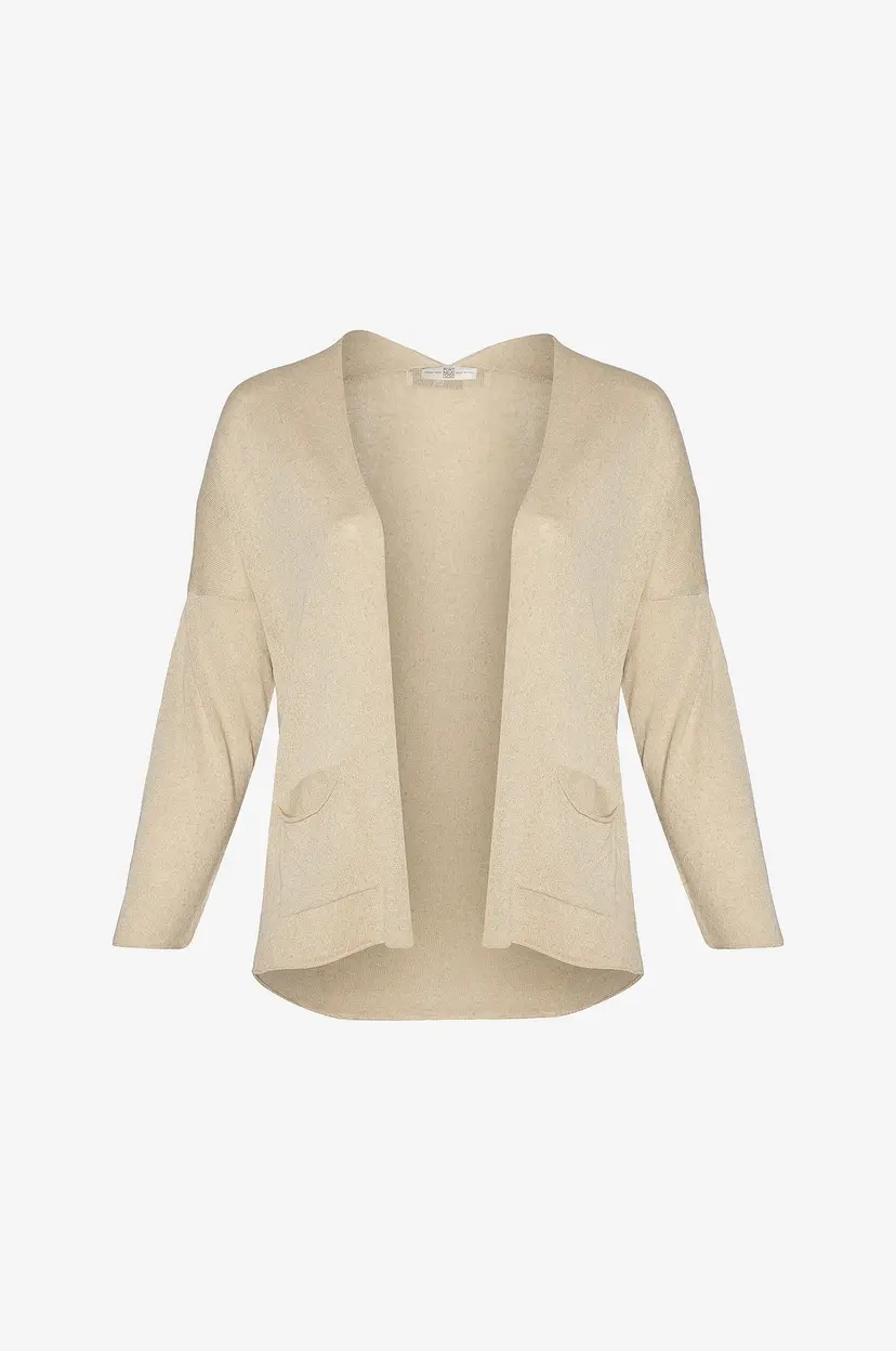 Pont Neuf Kardigan pnAggie - Beige