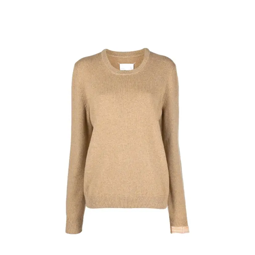 Maison Margiela Maison Margiela Strikkegensere – Brun