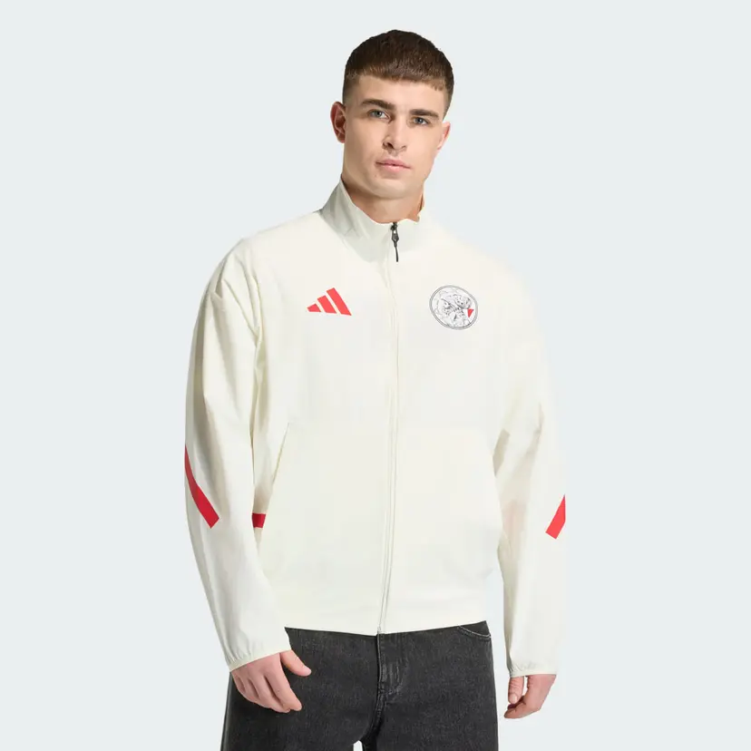 Adidas Ajax Amsterdam Z.N.E. Anthem Jakke