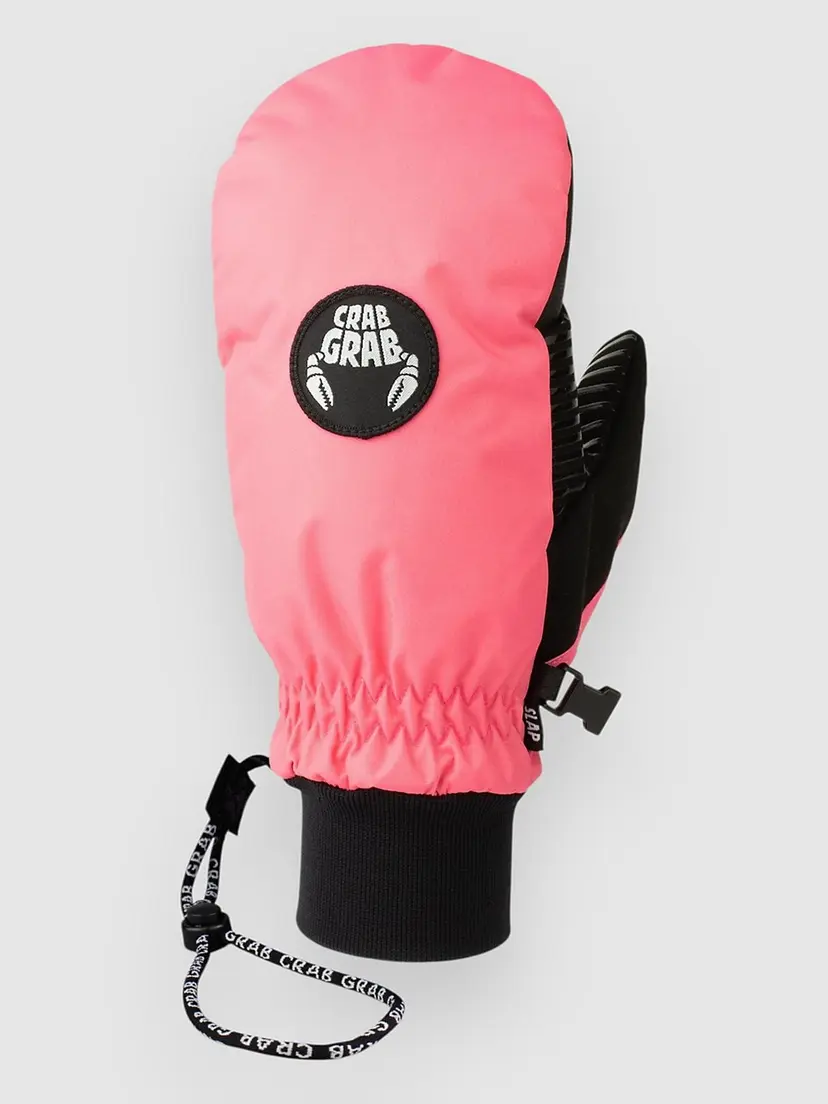 Crab Grab Crab Grab Slap Votter rosa