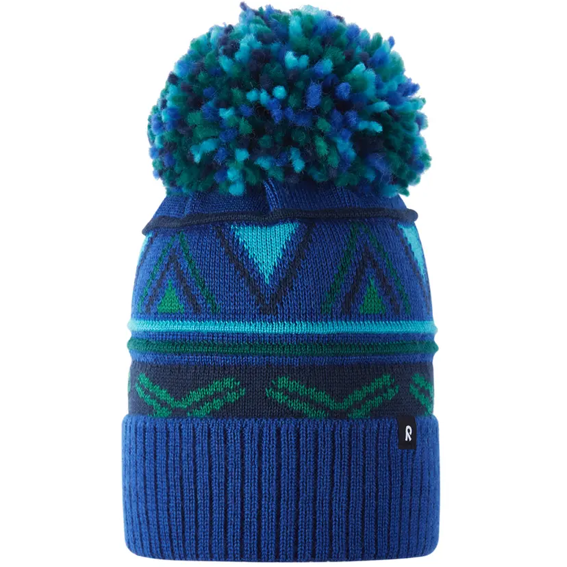 Reima Reima Beanie Kirjoen Kids Twilight Blue