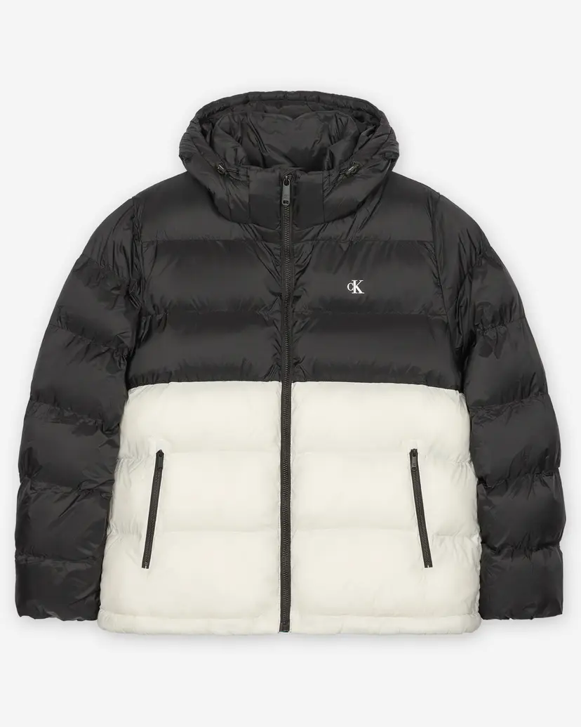 Calvin Klein Jeans Calvin Klein Jeans LV04RD527G Black Puffer jacket