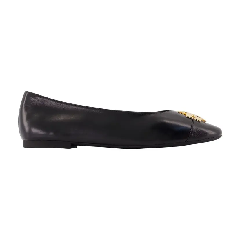 Tory Burch Tory Burch Ballerinasko – Gul