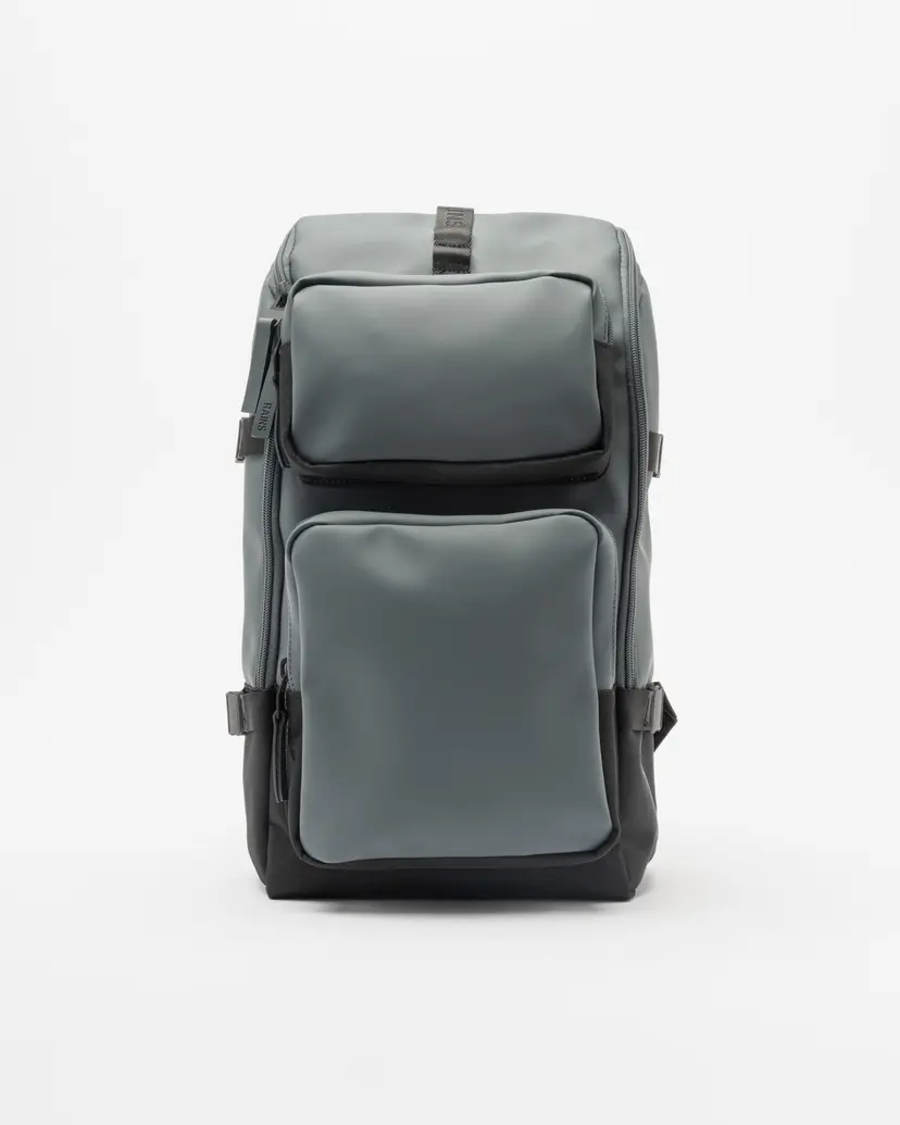 Rains Rains Trail Cargo Backpack W3 Blue Backpack