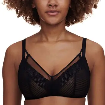 Chantelle Chantelle BH Pulp Wirefree Support Bra Svart B 70 Dame