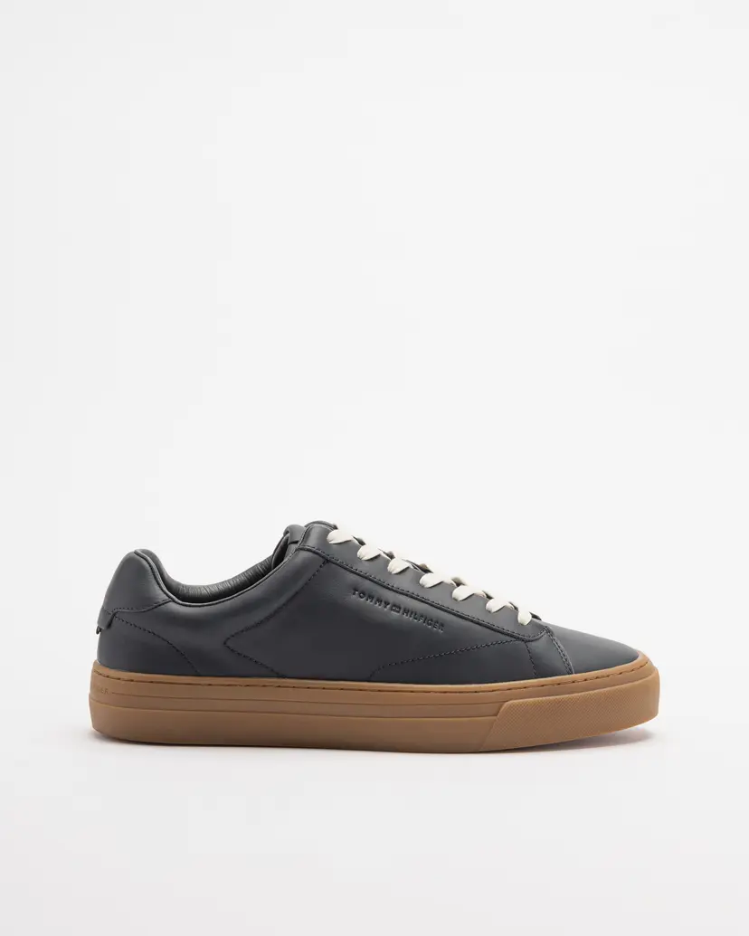 Tommy Hilfiger Tommy Hilfiger Premium Dress Cupsole Blue Sneakers
