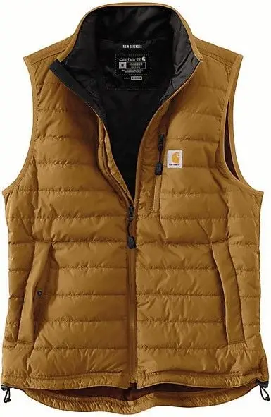 Carhartt Workwear Carhartt Workwear Carhartt M's Gilliam Vest Carhartt® Brown