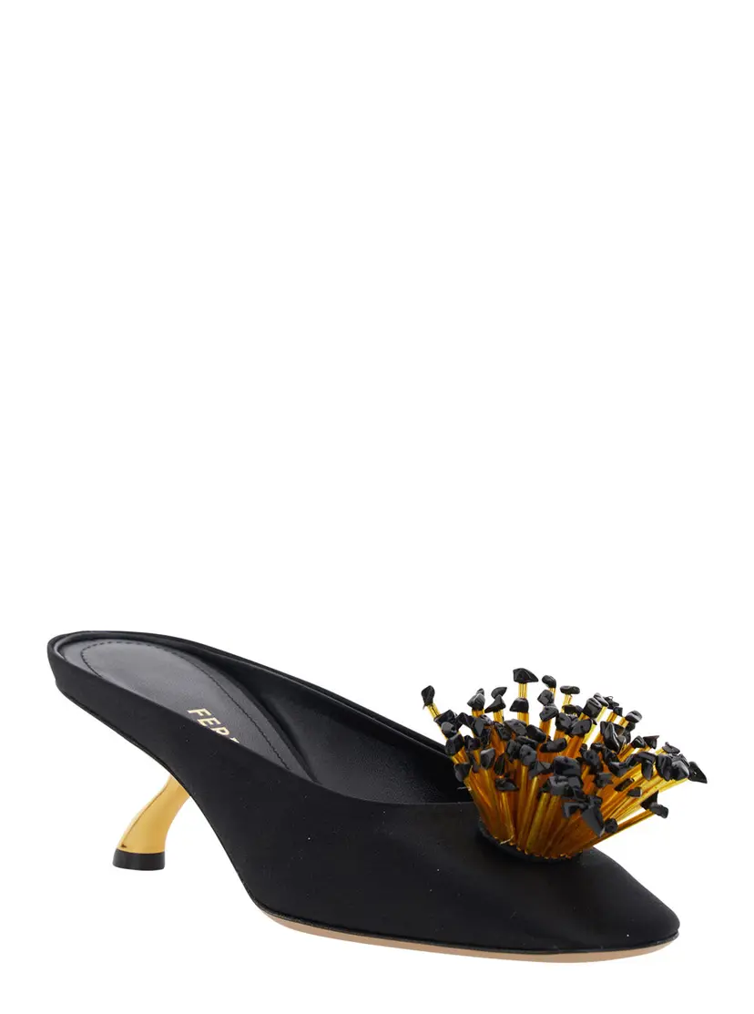 Ferragamo FERRAGAMO Høye hæler – Svart