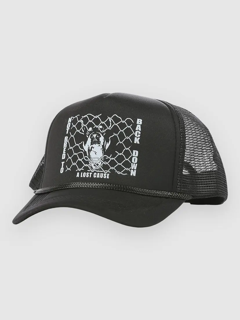 A Lost Cause A Lost Cause Backdown Trucker Caps svart