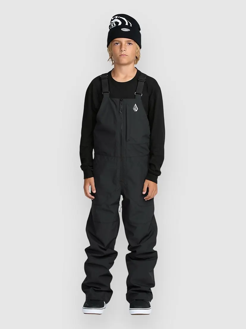 Volcom Volcom Barkley Ins Kids Bib Pant svart
