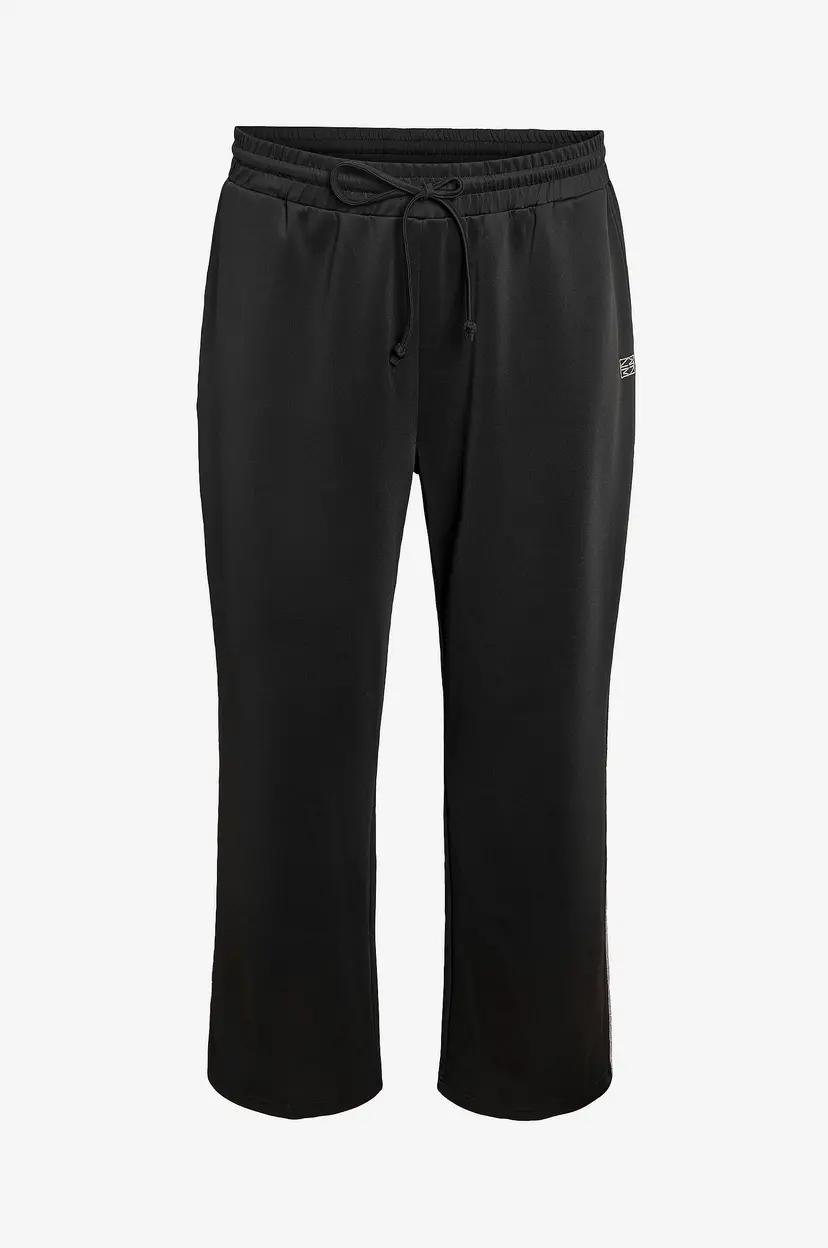 Noisy May Curve Sweatpants nmJenna Party NW Sporty Jogger Jrs - Svart